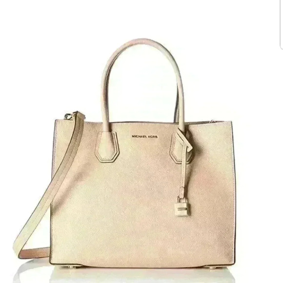 Michael Kors Women's Large Mercer Convertible Tote - Picture 1 of 6